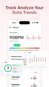 PulseCare: Health Tracker screenshot 2