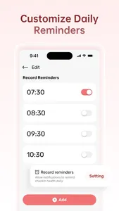 PulseCare: Health Tracker screenshot 3