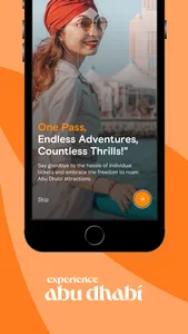 The Official Abu Dhabi Pass screenshot 0