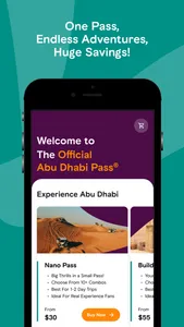 The Official Abu Dhabi Pass screenshot 1