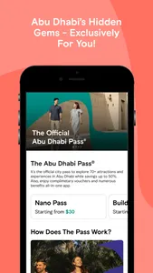 The Official Abu Dhabi Pass screenshot 2