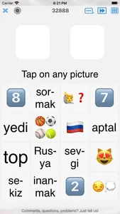 Turkish - learn words easily screenshot 1
