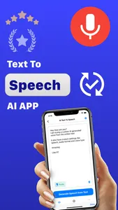 Voiceover - AI Text To Speech screenshot 0