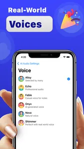 Voiceover - AI Text To Speech screenshot 1