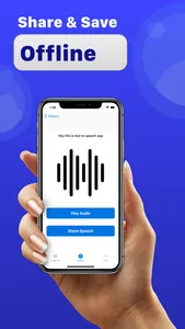 Voiceover - AI Text To Speech screenshot 3