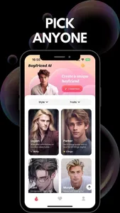 AI Boyfriend: Companion & Love screenshot 1