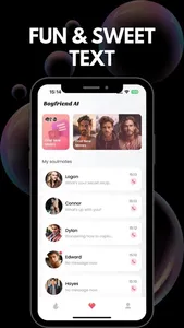 AI Boyfriend: Companion & Love screenshot 2