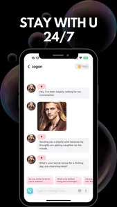 AI Boyfriend: Companion & Love screenshot 3