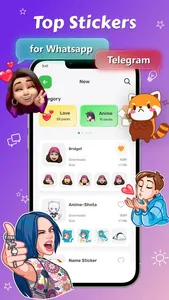 Top Stickers - Emoji & Memes screenshot 0