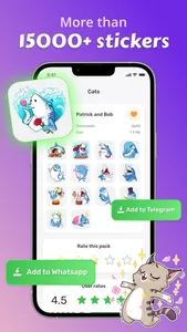 Top Stickers - Emoji & Memes screenshot 1