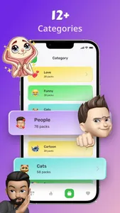 Top Stickers - Emoji & Memes screenshot 2