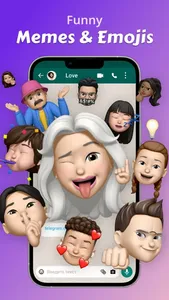 Top Stickers - Emoji & Memes screenshot 4