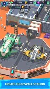 Idle Survivor Space Odyssey screenshot 0