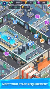 Idle Survivor Space Odyssey screenshot 1