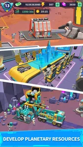 Idle Survivor Space Odyssey screenshot 2