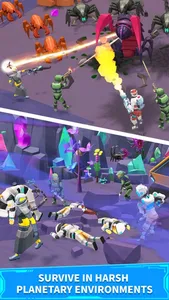 Idle Survivor Space Odyssey screenshot 4