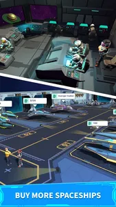 Idle Survivor Space Odyssey screenshot 5