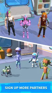 Idle Survivor Space Odyssey screenshot 7