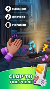 Phone Finder by Clap Shortcuts screenshot 1