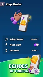 Phone Finder by Clap Shortcuts screenshot 3