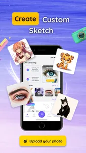 AR Drawing: Paint to Sketch screenshot 1