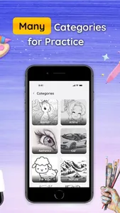 AR Drawing: Paint to Sketch screenshot 2