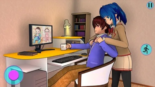 Preggo Anime Mother Life Sim! screenshot 0