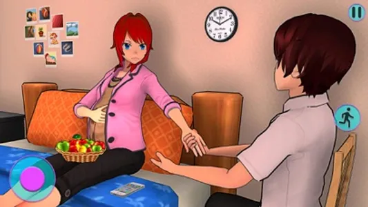 Preggo Anime Mother Life Sim! screenshot 1