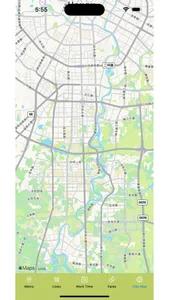 Chengdu Subway Map screenshot 1