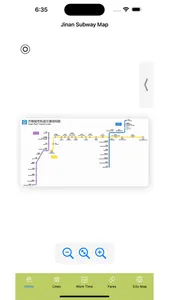 Jinan Subway Map screenshot 1