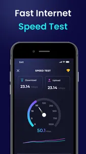 WiFi Analyzer - Internet Speed screenshot 0