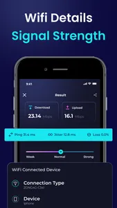 WiFi Analyzer - Internet Speed screenshot 1