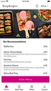 Burg Burgers screenshot 1