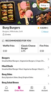 Burg Burgers screenshot 2