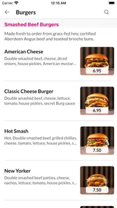 Burg Burgers screenshot 3