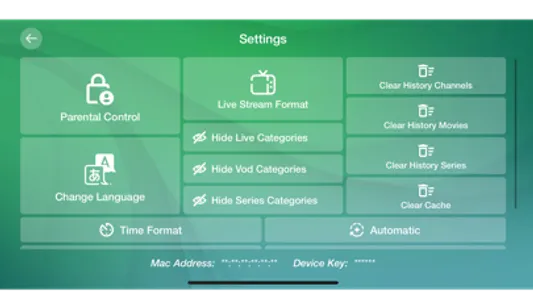 Vivo Player: Smart IPTV Player screenshot 2