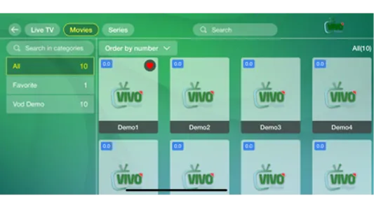 Vivo Player: Smart IPTV Player screenshot 3
