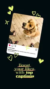 Caption AI - Post Generator screenshot 1