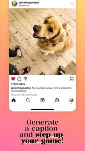 Caption AI - Post Generator screenshot 4