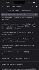 PPSC Past Papers screenshot 5