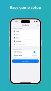 Farkle Scores - 10000 screenshot 0