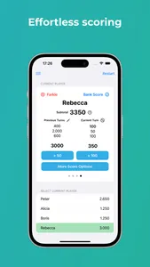 Farkle Scores - 10000 screenshot 1