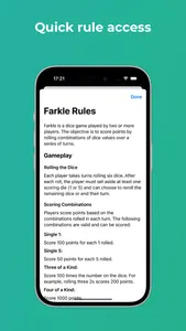 Farkle Scores - 10000 screenshot 2