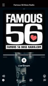 Famous 56 Boss Radio screenshot 0