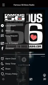Famous 56 Boss Radio screenshot 1