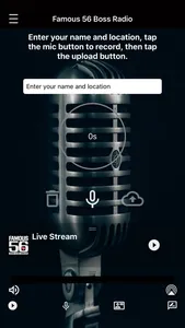 Famous 56 Boss Radio screenshot 3