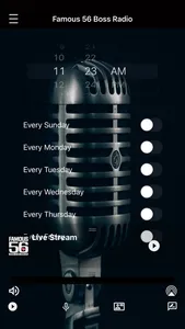 Famous 56 Boss Radio screenshot 4
