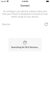 Device Setup screenshot 0