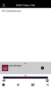 Today's Talk - KWOC screenshot 2