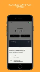 Vaultpay RDC screenshot 1